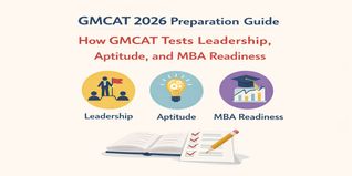 GMCAT 2026 Preparation Guide: How GMCAT Tests Leadership, Aptitude and MBA Readiness
